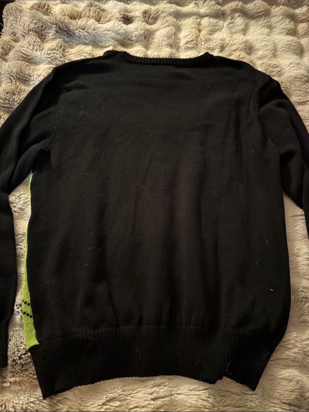 Men's Mickey Mouse Ugly Holiday Sweater 🎄 - Picture 4 of 4